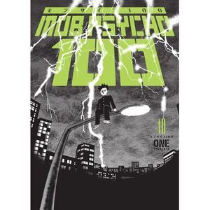 Mob Psycho 100 Volume 10 -- One